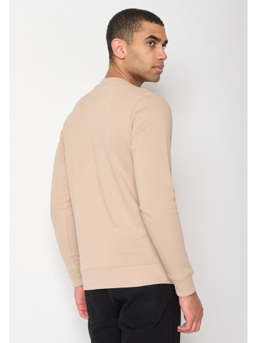 GreenBomb Sweatshirt Bike Discover in Kaffee Latte