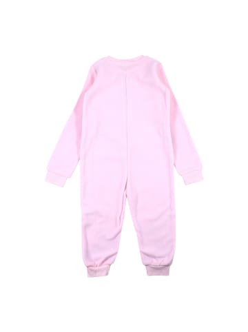 Lilo & Stitch Overall Fleece Schlafanzug Disney Stitch in Rosa