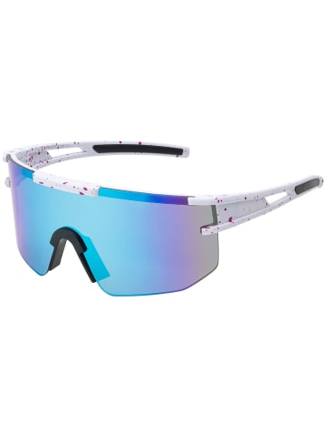 BEZLIT Herren Sonnenbrille in Blau/Lila-Weiß