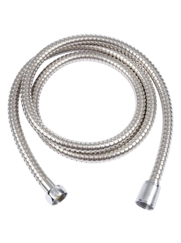 Douceur d’Intérieur Duschschlauch aus Edelstahl, elastisch in Silber, 200–250 cm