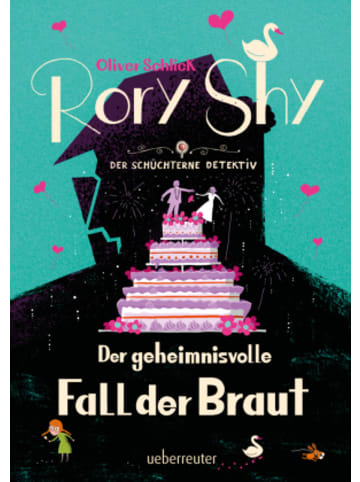 ueberreuter Buch - Rory Shy, der schüchterne Detektiv - Der geheimnisvolle Fall der Br