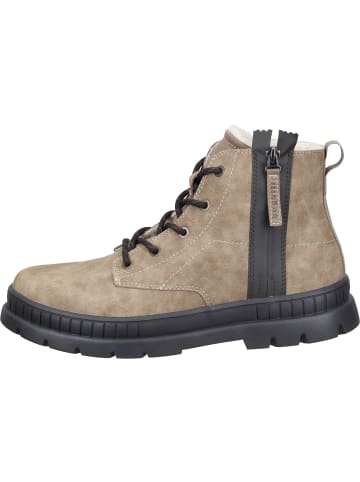 Bugatti Denim Freizeit Stiefel in sand