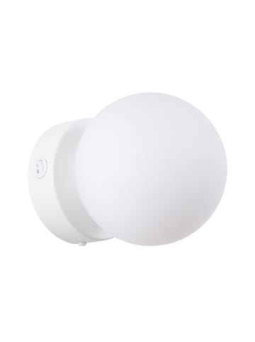 Nice Lamps Wandlampe BLAZE 1 Weiß H 12 cm