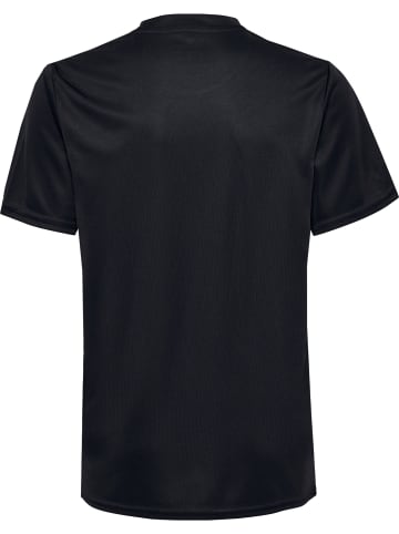 Hummel T-Shirt Hmlessential Kinder in BLACK