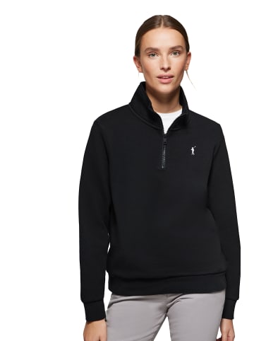 Polo Club SWEATSHIRT in Schwarz