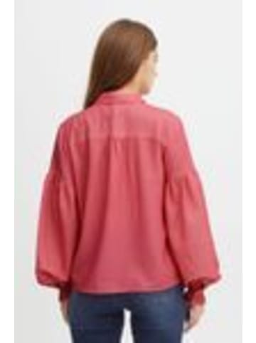 Pulz PZSavino regular fit in Pink Printed