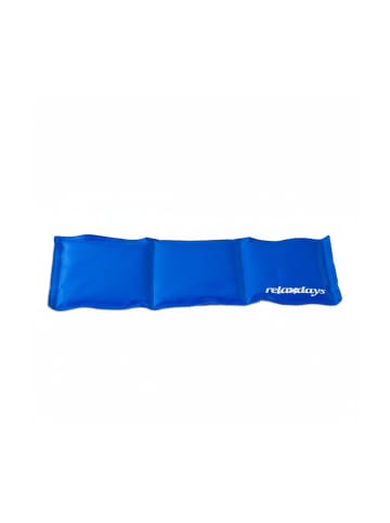 relaxdays Kühlmatte Hund in Blau - (B)20 x (T)35 cm