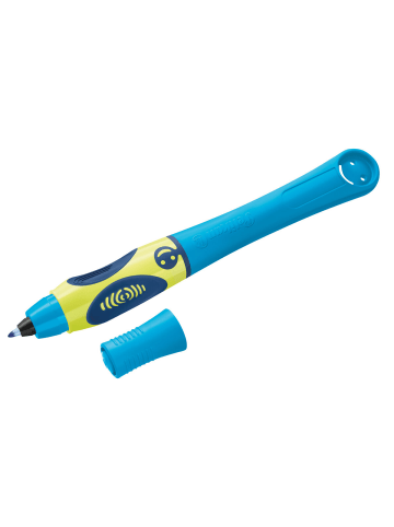 Pelikan griffix Tintenroller Stufe 3 - Neon Fresh Blue Faltschachtel.
