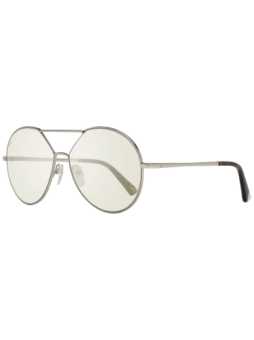 Web Frauen Sonnenbrille Schmetterling Gold
