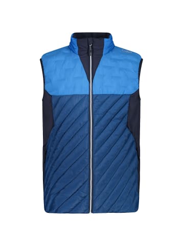 Maloja M VEST HYBRID MINI RIPSTOP in Blau