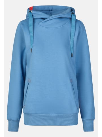 Salzhaut Hoodie SÜNN in Ice Blue
