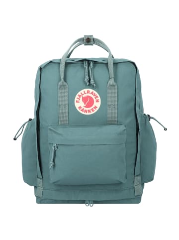 FJÄLLRÄVEN Kanken Outlong Daypack 40 cm Laptopfach frost green