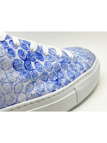 Nat-2 Freizeit Schnürer für Damen in blau