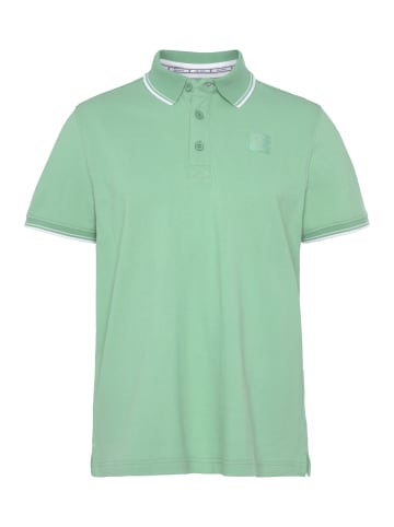 Delmao Poloshirt in grün