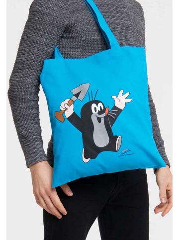 Logoshirt Baumwolltasche Der kleine Maulwurf - Oh Oh in turqouise