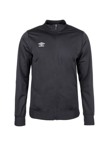 Umbro Sweatjacke Poly in schwarz