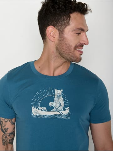 GreenBomb Guide Bear Canoe in Tidal Blue