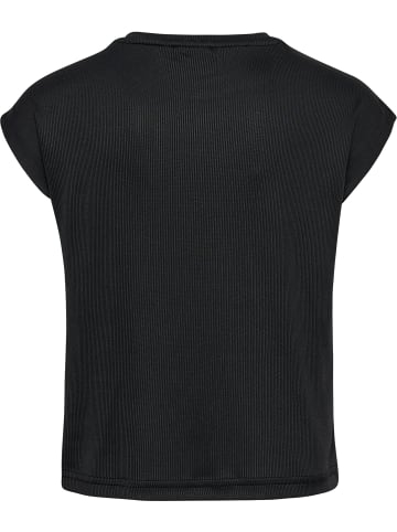 Hummel Hummel T-Shirt Hmlrillo Multisport Mädchen Atmungsaktiv in BLACK