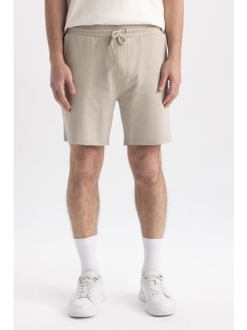 DeFacto Shorts SLIM FIT in Stein