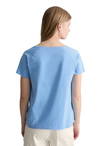 Marc O'Polo DENIM T-Shirt regular in Flaxflower Blue