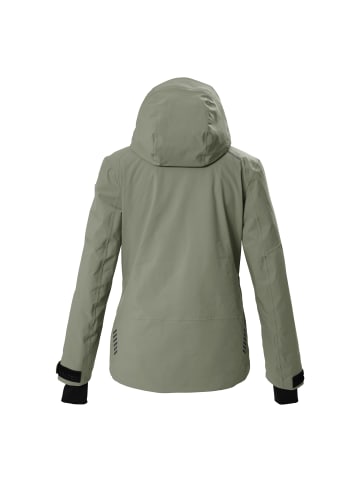 Killtec Funktionsjacke mit abzippbarer Kapuze in Tannengrün2192