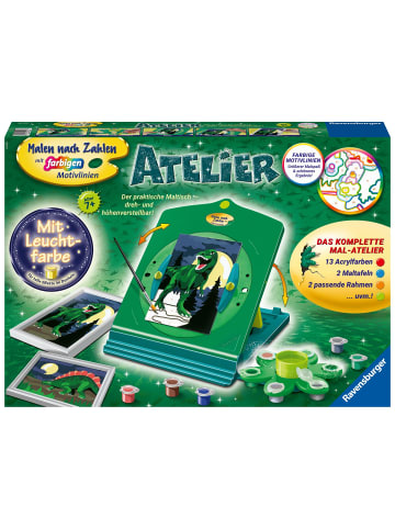 Ravensburger Verlag GmbH Brettspiel Ravensburger Malen nach Zahlen 20257 - Atelier - Ab 7 Jahren