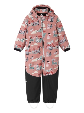 Reima Softshell Overall Moomin Mjosa Rose blush