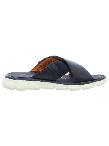 Bugatti Pantoletten in blau