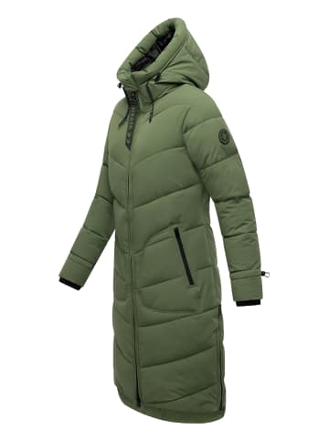 Marikoo Steppmantel Benikoo in Pine Olive