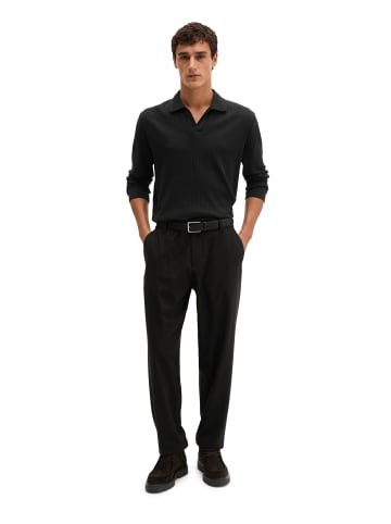 Marc O'Polo Poloshirt regular in Schwarz