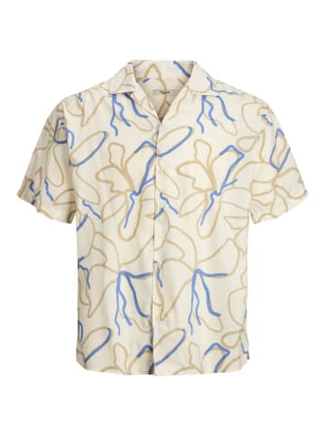 JACK & JONES PLUS Hawaii-Hemd in Marina