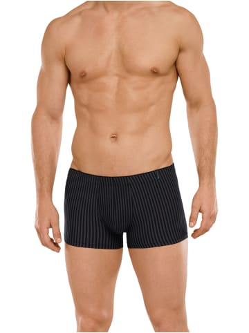 Schiesser Hip-Shorts Long Life Soft in blauschwarz