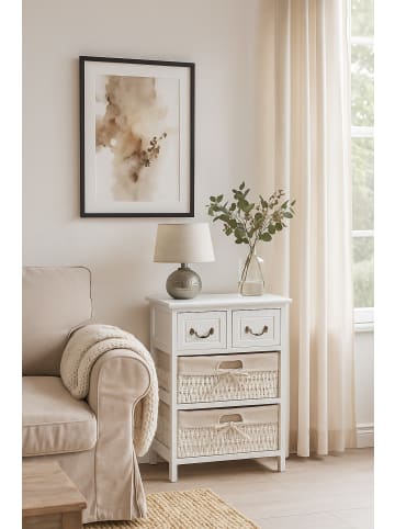 möbel-direkt Schubkastenregal Klara in weiß