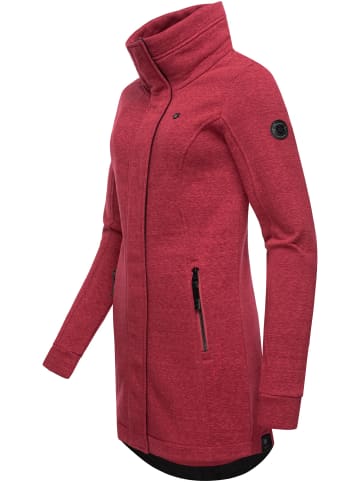 ragwear Sweatjacke Letrice in Raspberry24