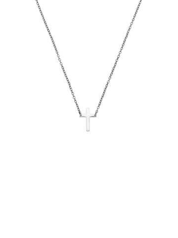 PURELEI Kette Little Cross Silber