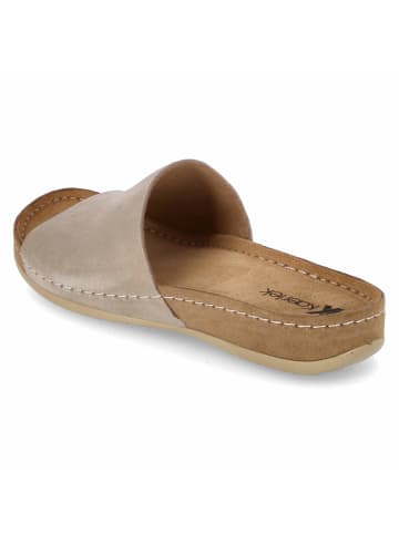 Kaerlek Pantoletten in beige
