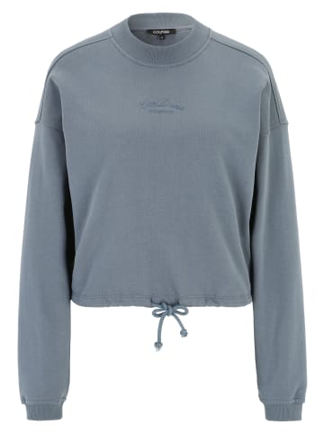 Course Sweatshirt in petrol