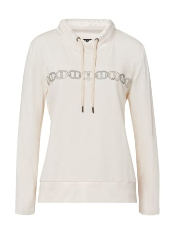 TUZZI Sweatshirt für Damen in weiß