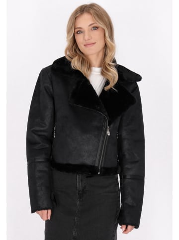 DreiMaster Damen Jacket in Schwarz