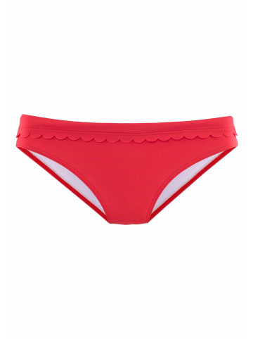 LASCANA Bikini-Hose in rot