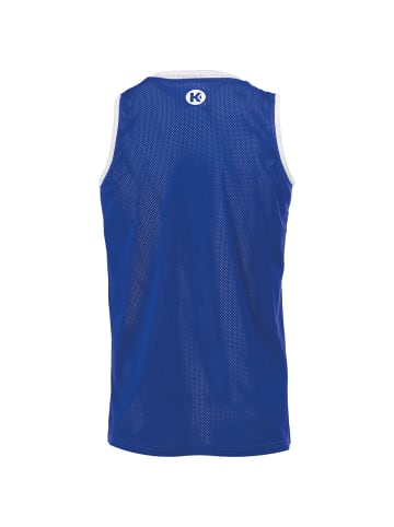 Kempa TankTop REVERSIBLE Kids in royal/weiß