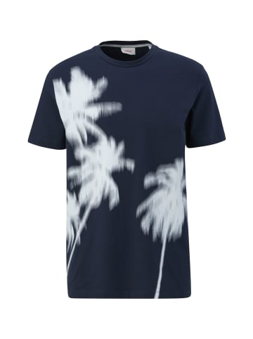s.Oliver T-Shirt in 59F1_navy
