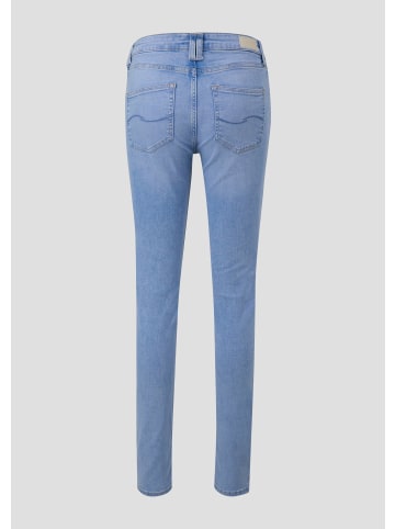 QS Jeans-Hose lang in Blau