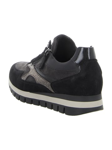 Gabor Sportliche Schnürschuhe in Schwarz