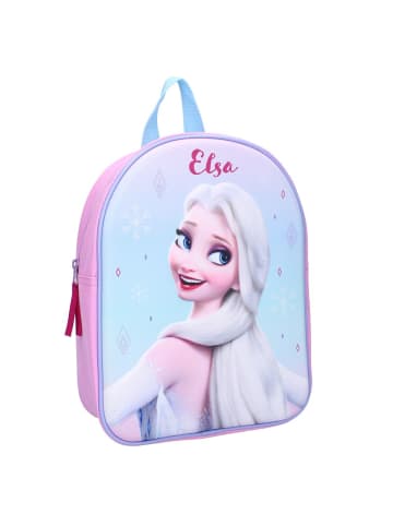 Disney Frozen 3D Rucksack Elsa | Disney Eiskönigin Frozen | 30 x 23 x 10 cm | Kinder Tasche