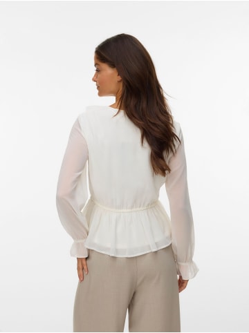 Vero Moda Bluse in Snow White