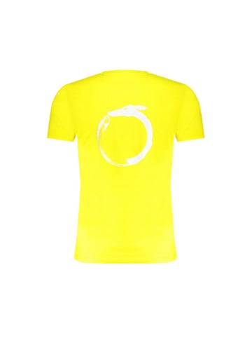 Trussardi Gelbes Baumwoll-T-Shirt