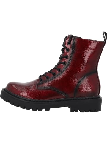 Palado Schnürstiefel Noleta in Bordeaux Lack