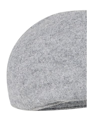 Camel Active Flat Cap aus Wollmix in Steingrau