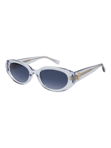 Tommy Hilfiger Frauen Sonnenbrille Oval Blau